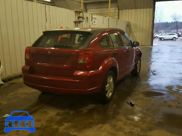 2007 DODGE CALIBER SX 1B3HB48B67D408243 зображення 3