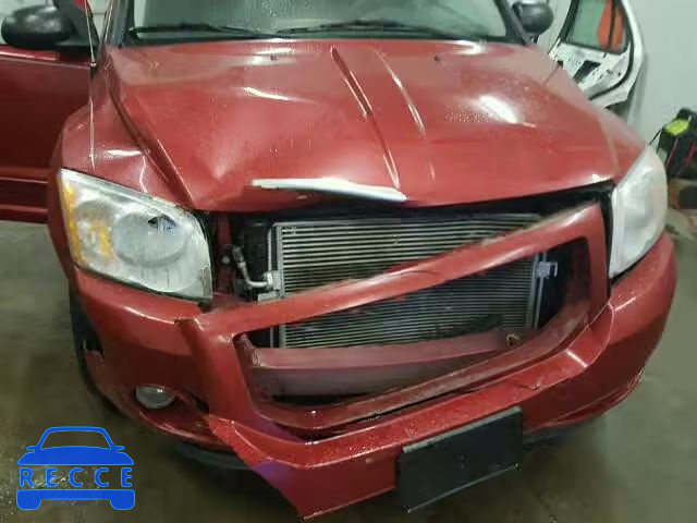 2007 DODGE CALIBER SX 1B3HB48B67D408243 image 8