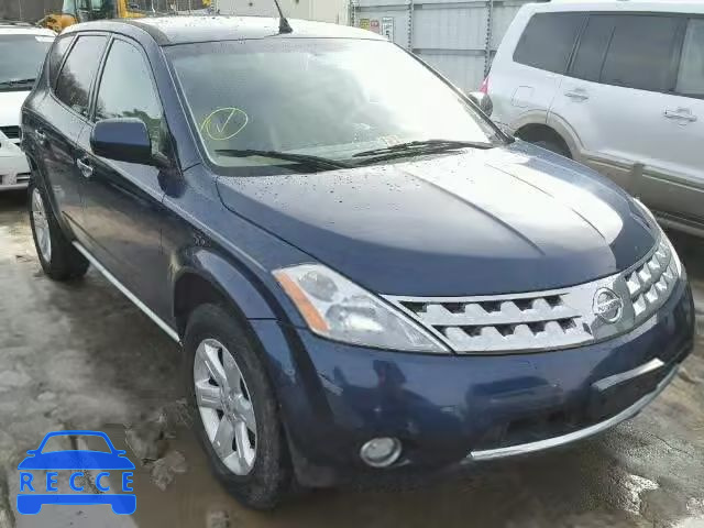 2006 NISSAN MURANO SL JN8AZ08T96W410587 image 0