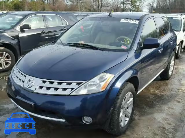 2006 NISSAN MURANO SL JN8AZ08T96W410587 image 1