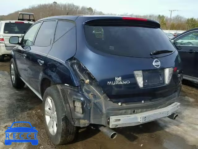 2006 NISSAN MURANO SL JN8AZ08T96W410587 image 2