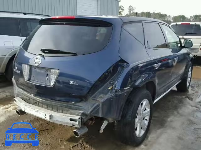 2006 NISSAN MURANO SL JN8AZ08T96W410587 image 3