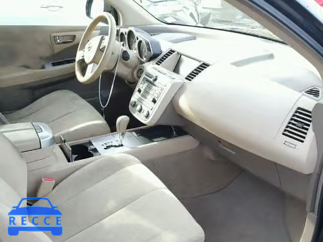 2006 NISSAN MURANO SL JN8AZ08T96W410587 image 4