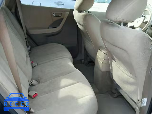 2006 NISSAN MURANO SL JN8AZ08T96W410587 image 5