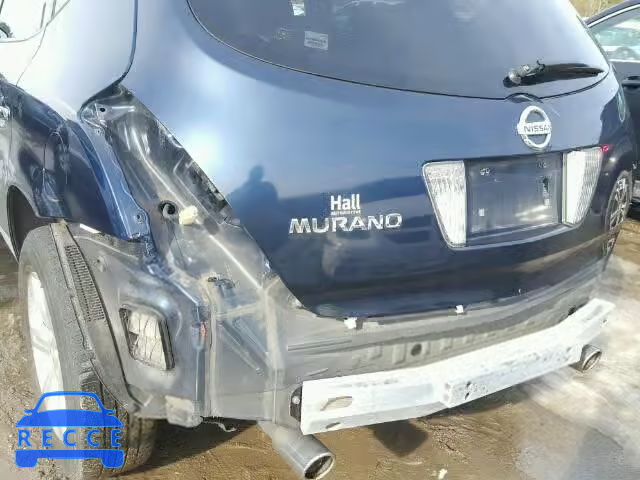 2006 NISSAN MURANO SL JN8AZ08T96W410587 image 8