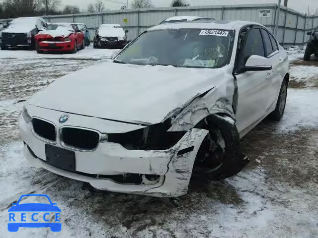 2013 BMW 328XI SULE WBA3B5C52DF591394 Bild 1