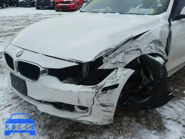 2013 BMW 328XI SULE WBA3B5C52DF591394 Bild 8