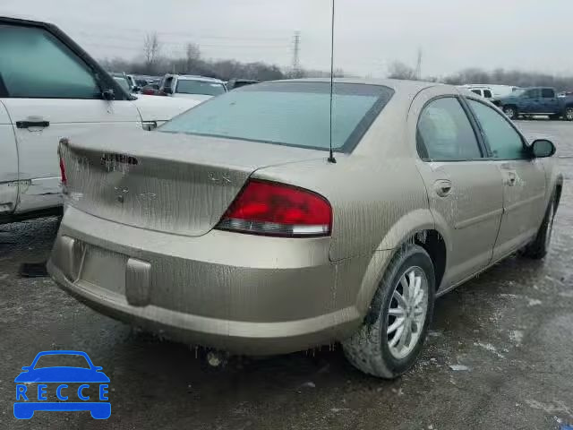 2002 CHRYSLER SEBRING LX 1C3EL46X42N297566 Bild 3