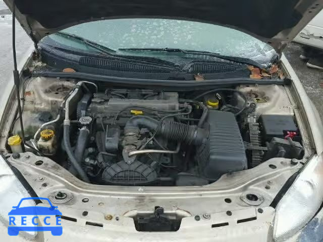 2002 CHRYSLER SEBRING LX 1C3EL46X42N297566 image 6