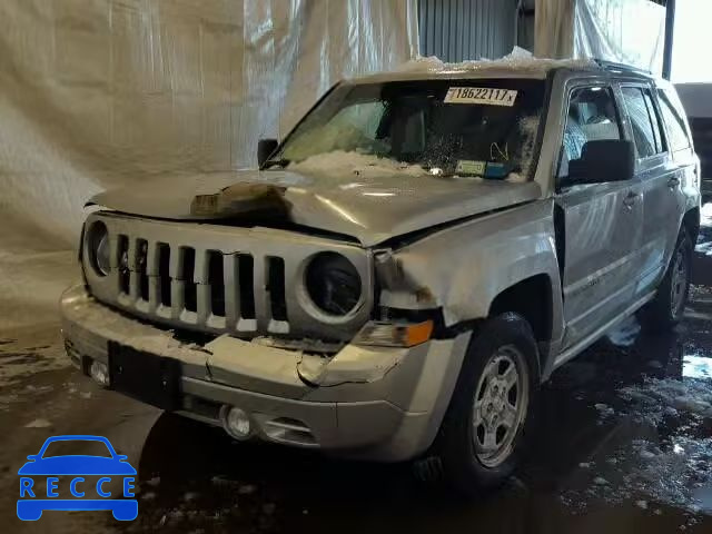 2011 JEEP PATRIOT SP 1J4NT1GA2BD264179 Bild 1