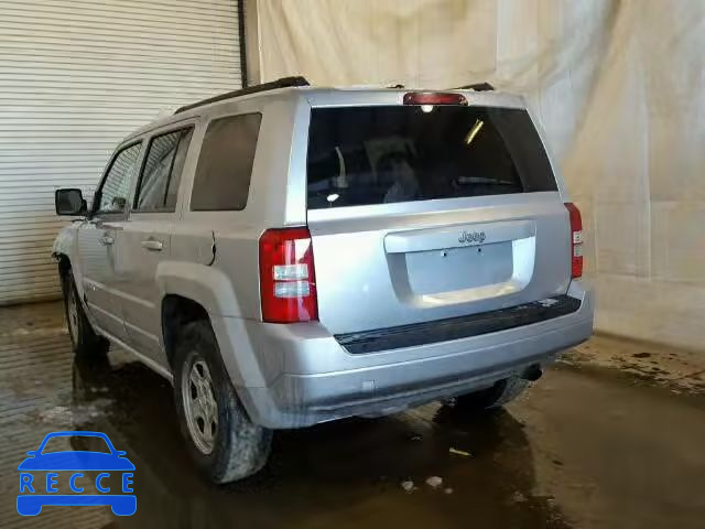 2011 JEEP PATRIOT SP 1J4NT1GA2BD264179 image 2