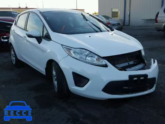 2013 FORD FIESTA SE 3FADP4EJ6DM156171 image 0