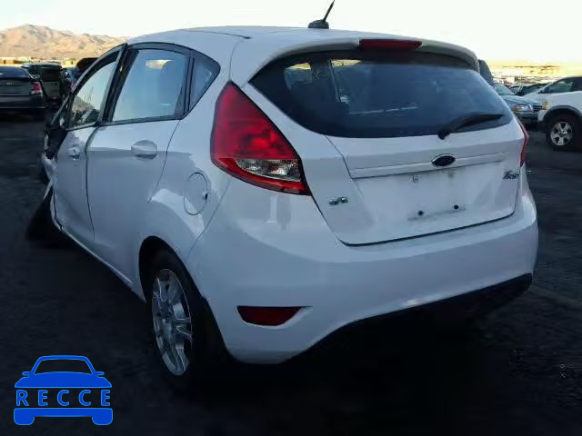 2013 FORD FIESTA SE 3FADP4EJ6DM156171 Bild 2