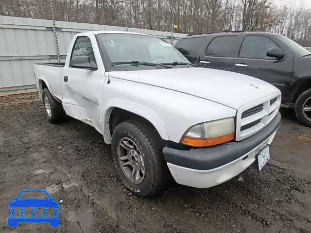 2002 DODGE DAKOTA SPO 1B7FL36X32S502581 зображення 0