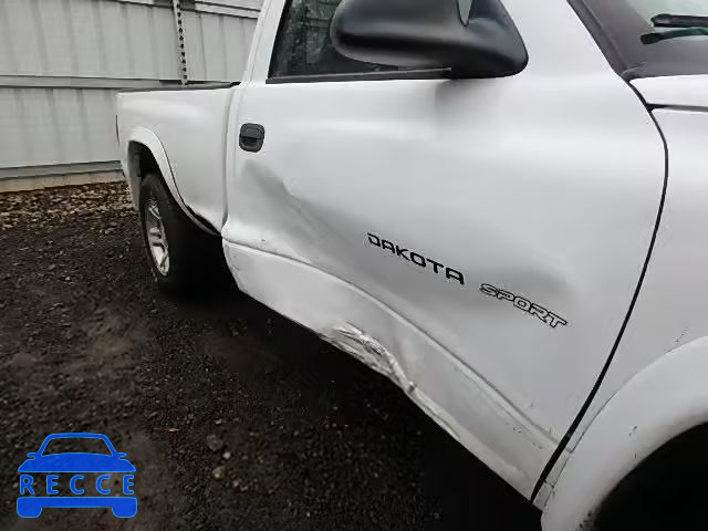 2002 DODGE DAKOTA SPO 1B7FL36X32S502581 зображення 9