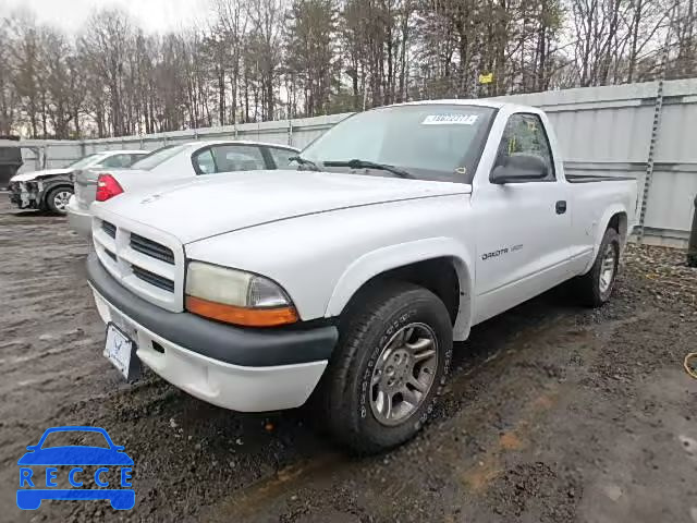 2002 DODGE DAKOTA SPO 1B7FL36X32S502581 зображення 1