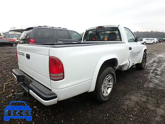 2002 DODGE DAKOTA SPO 1B7FL36X32S502581 image 3