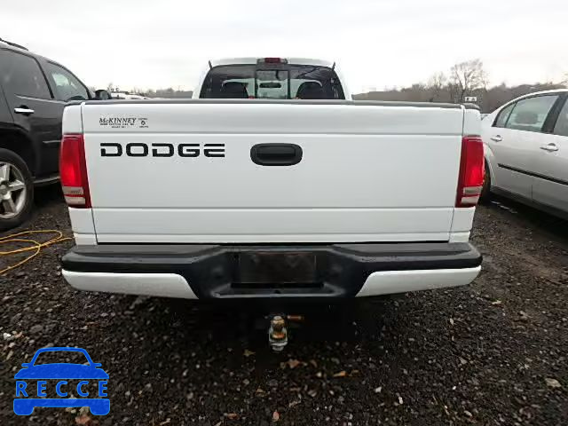 2002 DODGE DAKOTA SPO 1B7FL36X32S502581 зображення 5