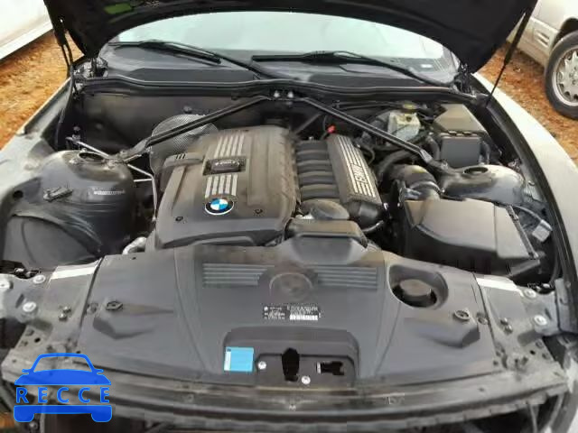 2007 BMW Z4 3.0SI 4USDU534X7LF77464 Bild 6