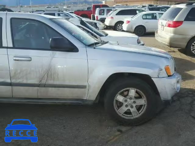 2007 JEEP GRAND CHER 1J8GR48K37C565202 image 8