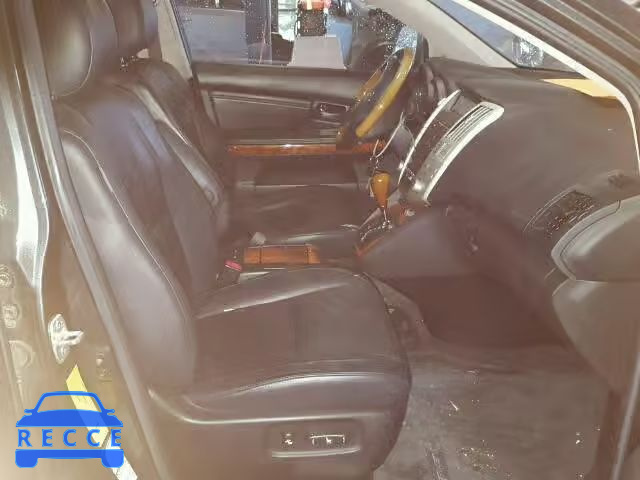 2005 LEXUS RX 330 2T2HA31U75C075659 image 4