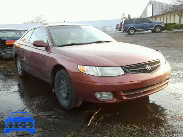 2000 TOYOTA CAMRY SOLA 2T1CG22P6YC313229 Bild 0