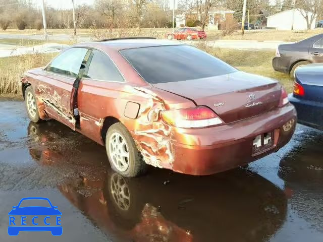 2000 TOYOTA CAMRY SOLA 2T1CG22P6YC313229 Bild 2