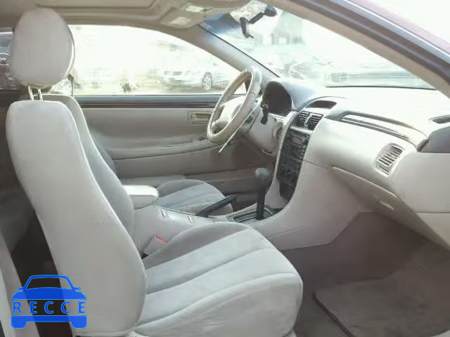 2000 TOYOTA CAMRY SOLA 2T1CG22P6YC313229 Bild 4