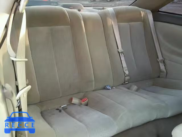 2000 TOYOTA CAMRY SOLA 2T1CG22P6YC313229 Bild 5