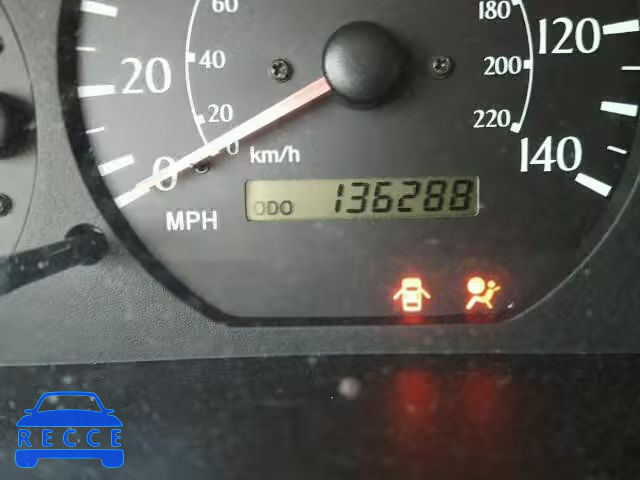 2000 TOYOTA CAMRY SOLA 2T1CG22P6YC313229 Bild 7