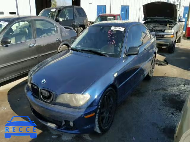 2004 BMW 330CI WBABD534X4PL10787 зображення 1