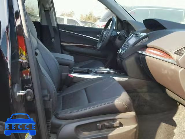 2016 ACURA MDX TECH 5FRYD3H45GB005611 image 4