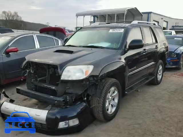 2004 TOYOTA 4RUNNER SR JTEBU14R248028400 image 1