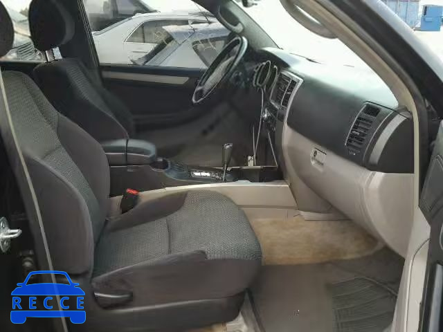 2004 TOYOTA 4RUNNER SR JTEBU14R248028400 image 4