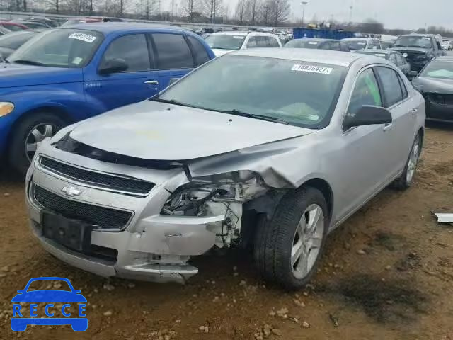 2009 CHEVROLET MALIBU LS 1G1ZG57B69F203078 image 1