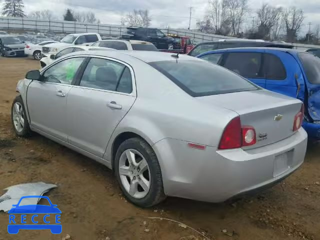 2009 CHEVROLET MALIBU LS 1G1ZG57B69F203078 image 2