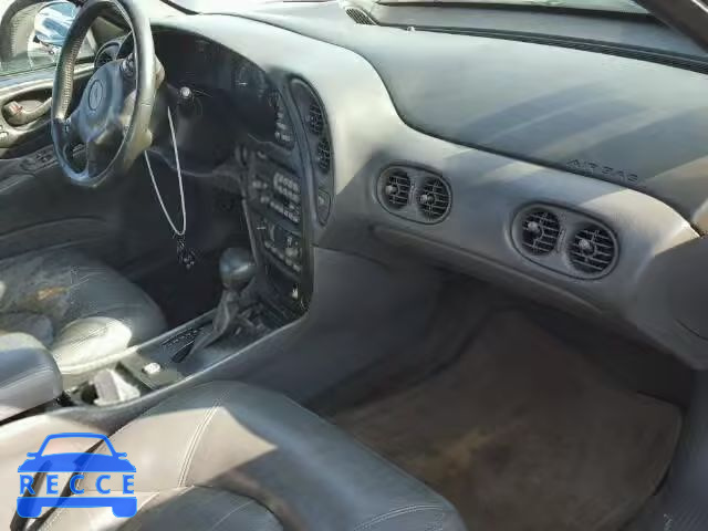 2001 PONTIAC BONNEVILLE 1G2HZ541814139574 image 4