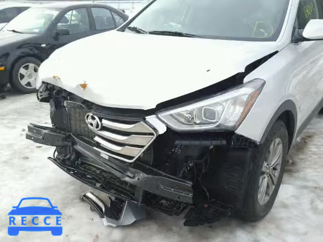 2016 HYUNDAI SANTA FE S 5XYZUDLB8GG307906 image 9