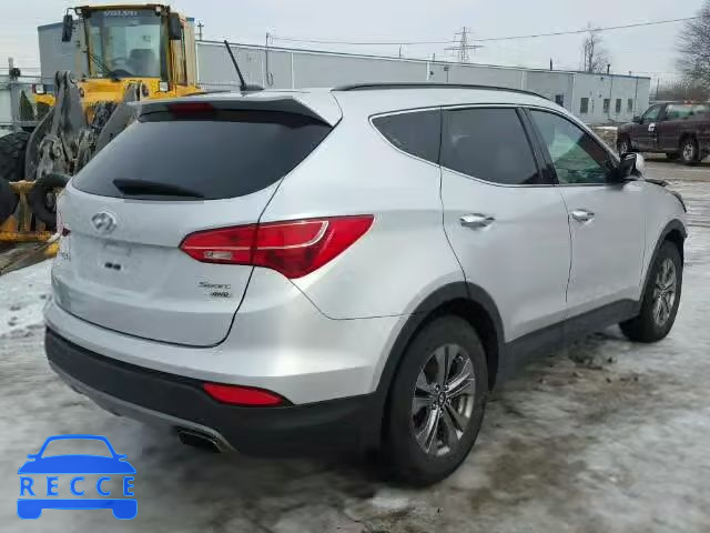 2016 HYUNDAI SANTA FE S 5XYZUDLB8GG307906 Bild 3