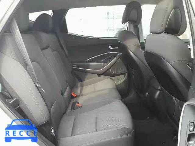 2016 HYUNDAI SANTA FE S 5XYZUDLB8GG307906 image 5