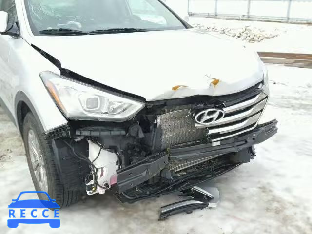 2016 HYUNDAI SANTA FE S 5XYZUDLB8GG307906 Bild 8