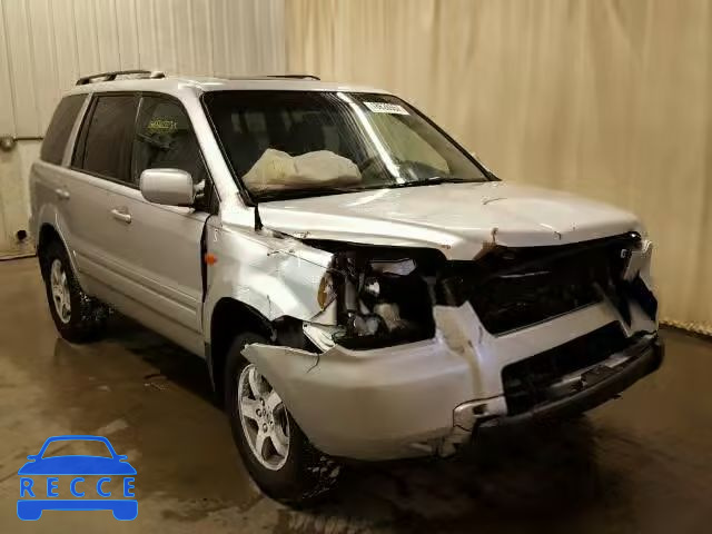 2008 HONDA PILOT EXL 5FNYF18598B024494 image 0