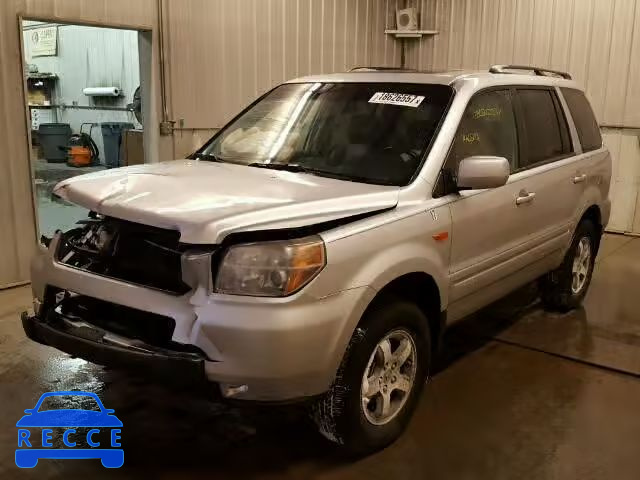 2008 HONDA PILOT EXL 5FNYF18598B024494 image 1