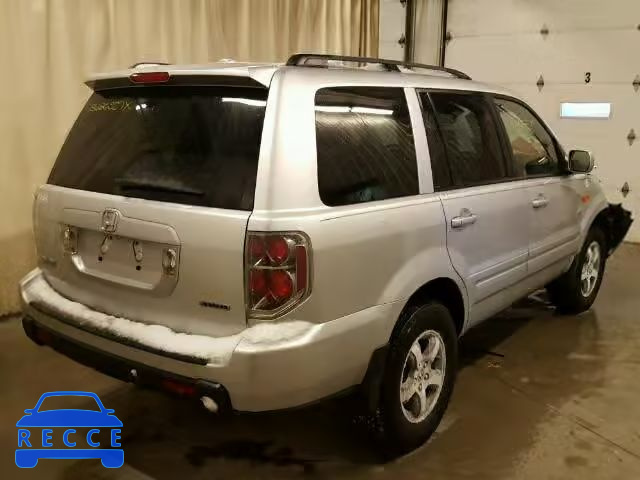 2008 HONDA PILOT EXL 5FNYF18598B024494 image 3