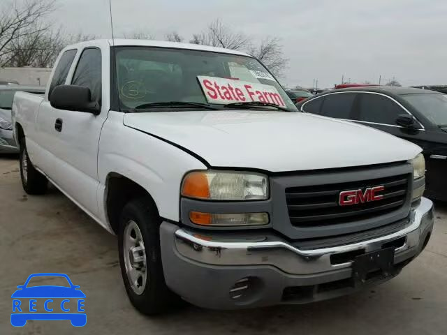 2004 GMC SIERRA C15 1GTEC19X64Z213670 image 0