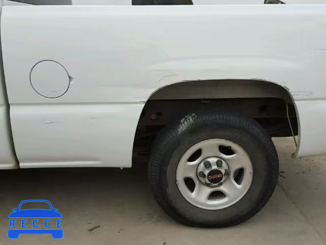 2004 GMC SIERRA C15 1GTEC19X64Z213670 image 9