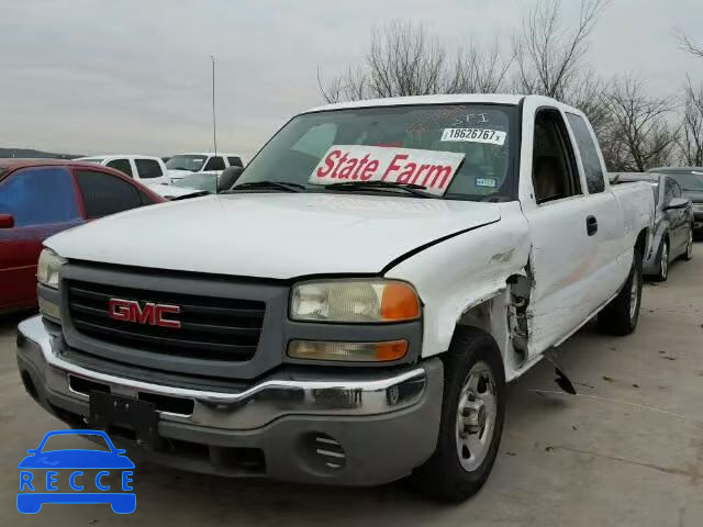 2004 GMC SIERRA C15 1GTEC19X64Z213670 image 1
