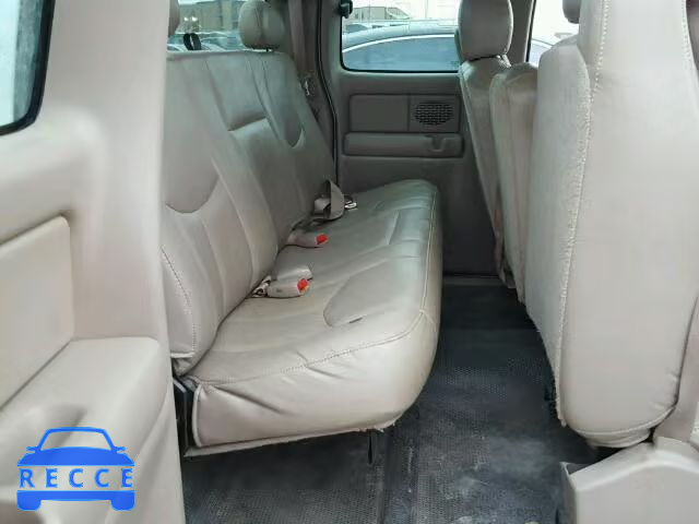 2004 GMC SIERRA C15 1GTEC19X64Z213670 image 5