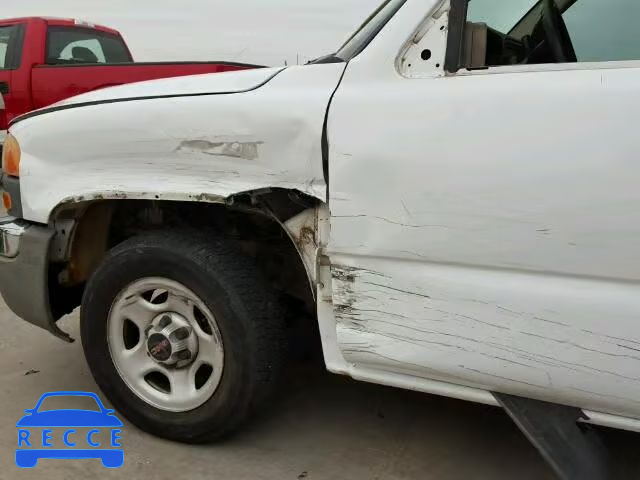 2004 GMC SIERRA C15 1GTEC19X64Z213670 image 8