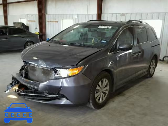 2014 HONDA ODYSSEY EX 5FNRL5H62EB102512 image 1